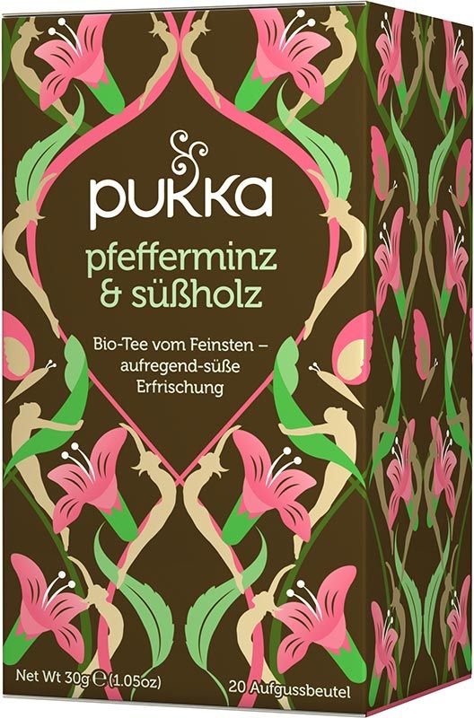 Pukka Thé Menthe & Réglisse Bio 20 sachets