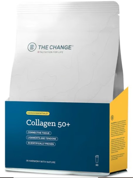 BE THE CHANGE Collagène 50+ Plv Btl 315g