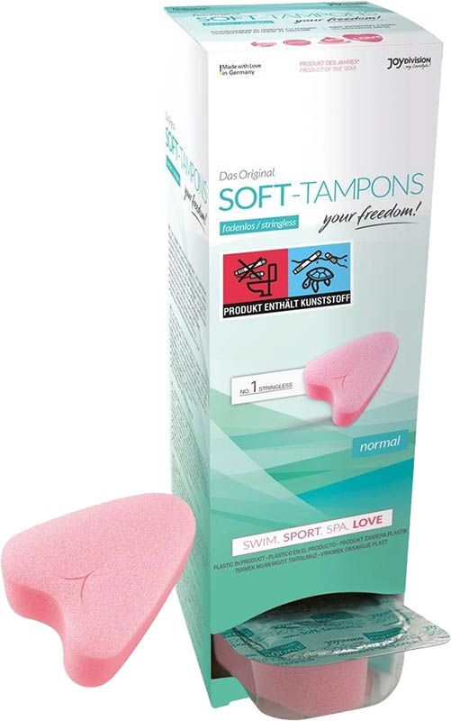 Tampons Soft normal 10 pièces Tampons Soft normal 10 pièces