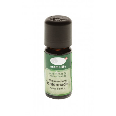 Aromalife Huile essentielle d'aiguilles de pin BIO 10ml Aromalife Huile essentielle d'aiguilles de pin BIO 10ml