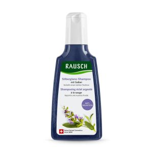 RAUSCH Shampooing éclat argenté à la sauge 200ml RAUSCH Shampooing éclat argenté à la sauge 200ml
