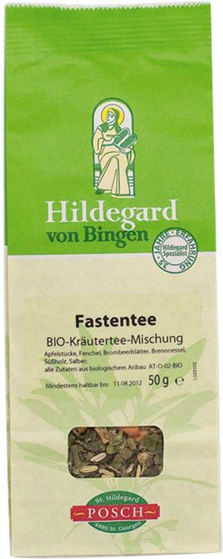 HILDEGARD POSCH Tisane de jeûne bio, sachet de 50g