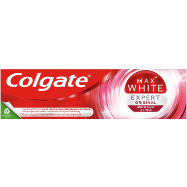 Dentifrice Colgate Max White Expert White 75 ml