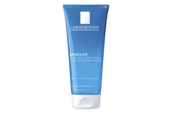 La Roche-Posay Effaclar Gel nettoyant tube 200ml La Roche-Posay Effaclar Gel nettoyant tube 200ml