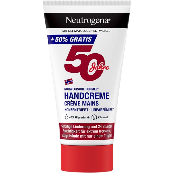 Neutrogena crème pour les mains non parfumée 50ml Neutrogena crème pour les mains non parfumée 50ml