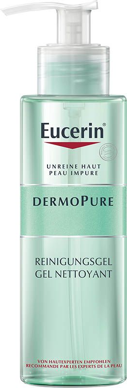 Eucerin DermoPure Gel nettoyant 200ml Eucerin DermoPure Gel nettoyant 200ml
