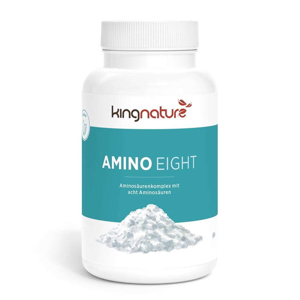 Kingnature Amino Eight Tabl 500 mg Ds 240 pièces Kingnature Amino Eight Tabl 500 mg Ds 240 pièces
