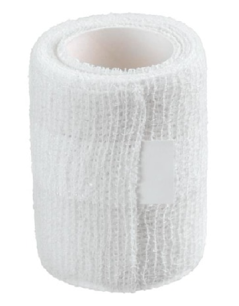 ASKINA Bande de fixation cohésive 6cmx20m