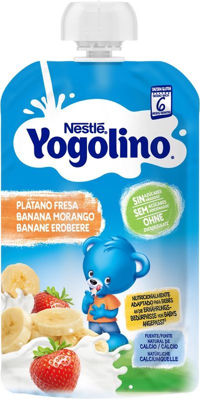 Nestlé Yogolino Banane Fraise Btl 100g