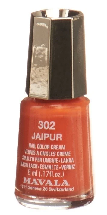 MAVALA vernis à ongles Chili&Spice Color 302 Jaipur 5ml