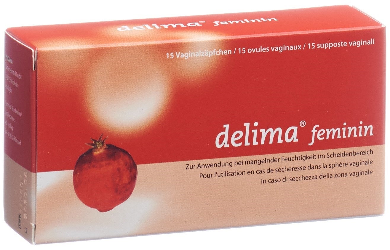 Delima Feminin Vag Supp 15 pièces