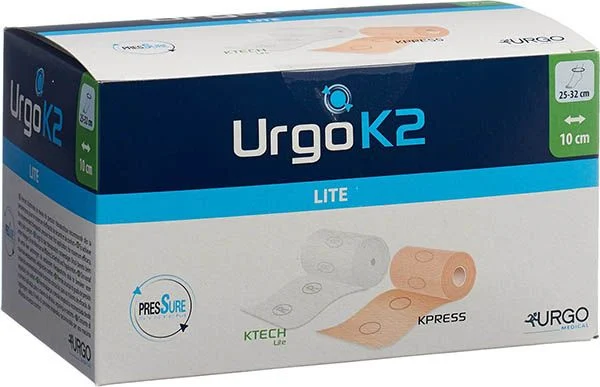 Urgo K2 Lite 2-lagig Kompressionssystem 25–32 cm/10cm