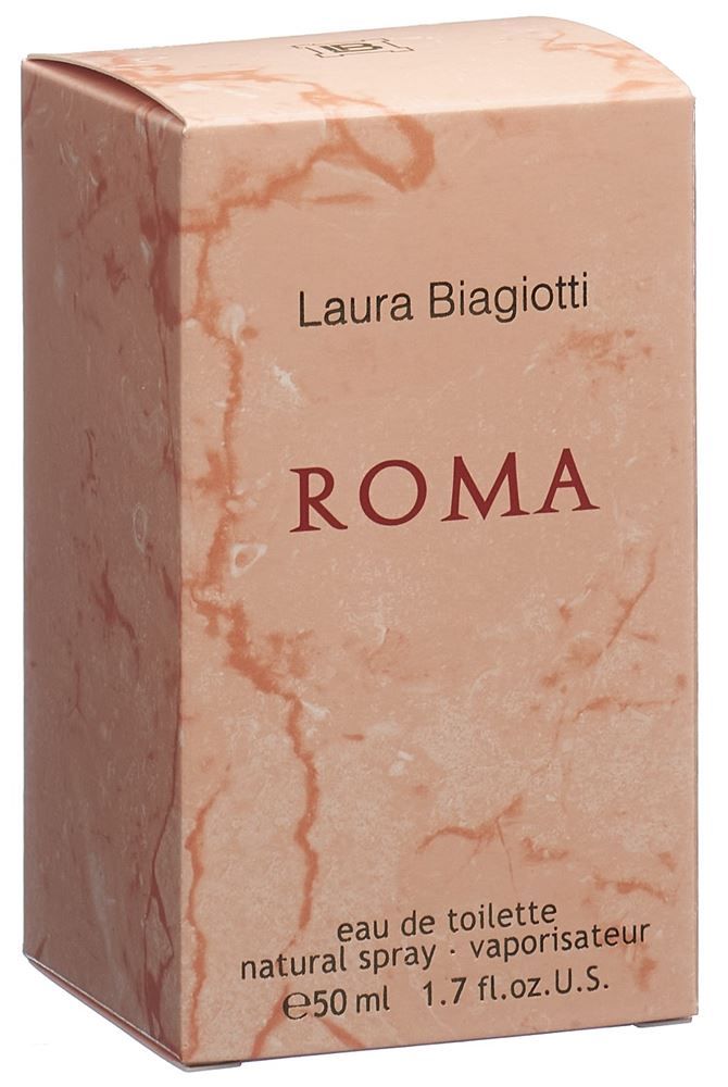 BIAGIOT ROME DONNA EDT Vaporisateur naturel 50ml