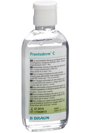 PRONTODERM C Lös Ovalfl 75 ml