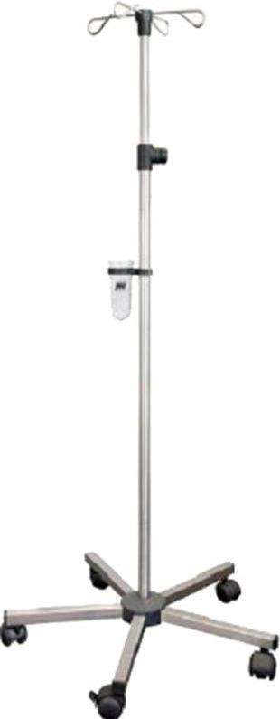 KAWE Pied à perfusion en acier inoxydable démonté