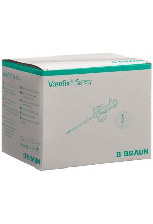 Canule IV Vasofix Safety 20G 1.1x33mm rose 50 pièces