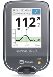 ABBOTT FREESTYLE Libre 3 PLUS Capteur 15 jours