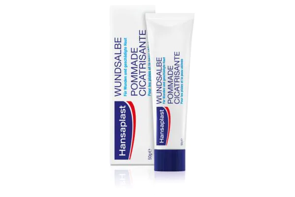 Hansaplast Pommade cicatrisante 50g Hansaplast Pommade cicatrisante 50g