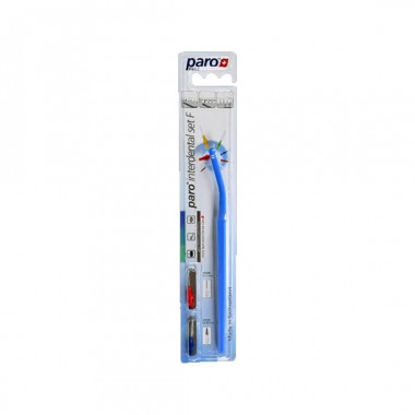 Support en plastique PARO F Set avec 2 brosses Support en plastique PARO F Set avec 2 brosses