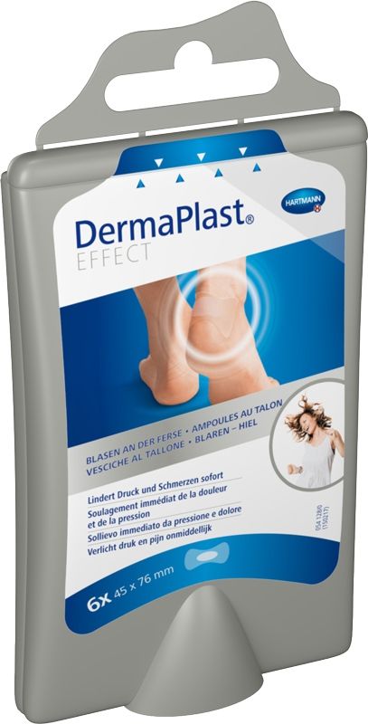 DermaPlast® Effect Pansement pour ampoules au talon 6 pièces