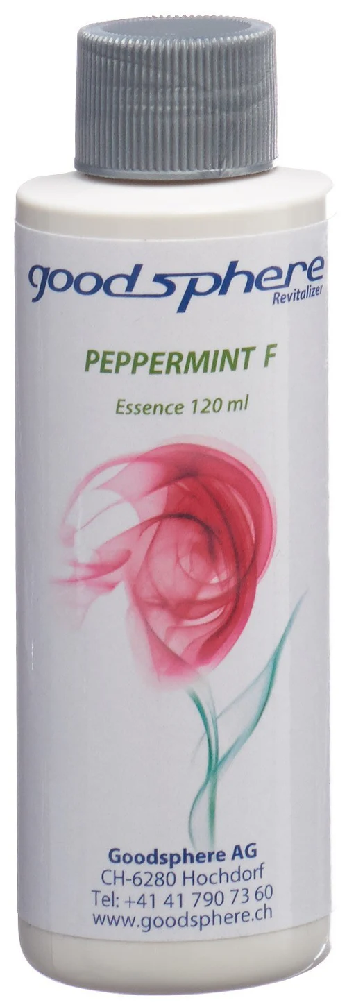 Goodsphere Essence Menthe poivrée Bouteille 120ml