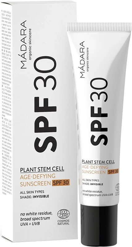 MADARA Crème solaire pour le visage SPF 30 Age Defence 40 ml