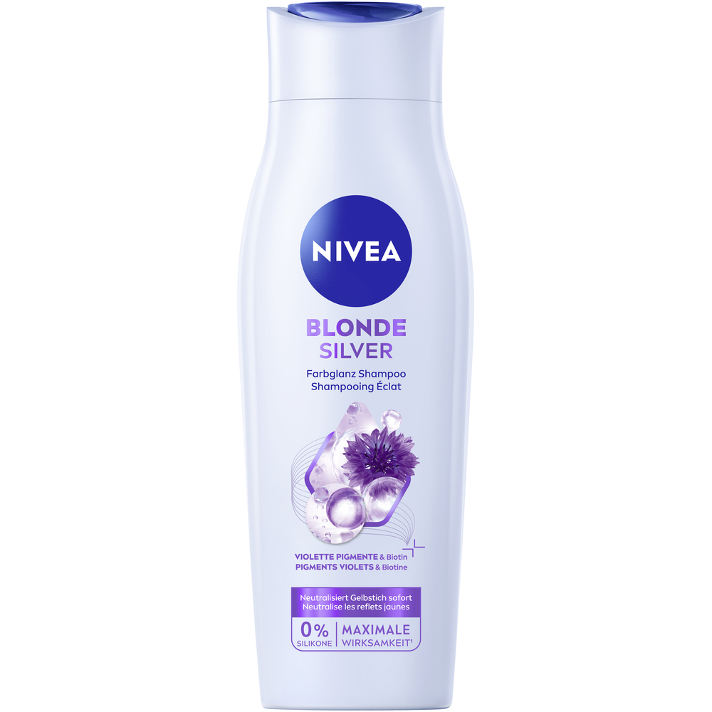 Shampooing Nivea Blond Silver Fl 250ml Shampooing Nivea Blond Silver Fl 250ml