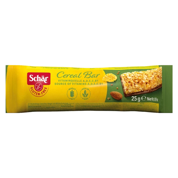Schär Cereal Bar barre sans gluten 25g Schär Cereal Bar barre sans gluten 25g