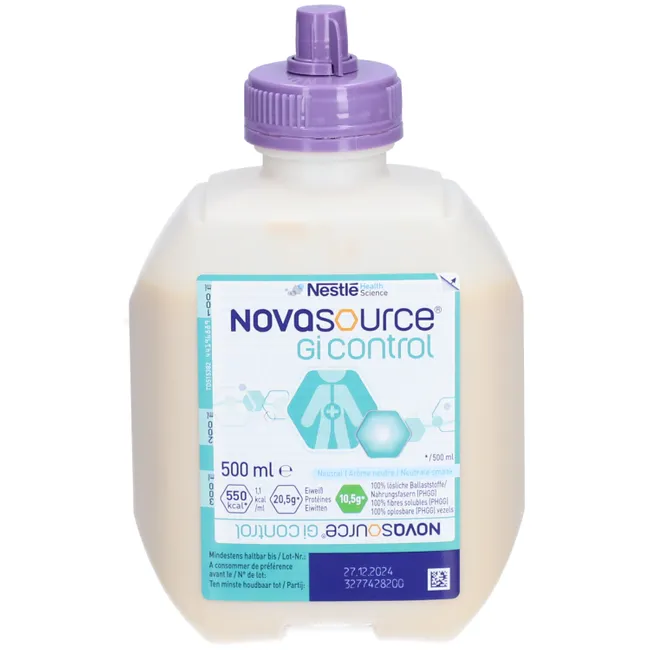NOVASOURCE GI Control Neutre SmartFl 500ml