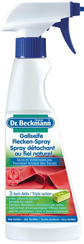 Beckmann Savon au fiel Spray détachant 250ml Beckmann Savon au fiel Spray détachant 250ml