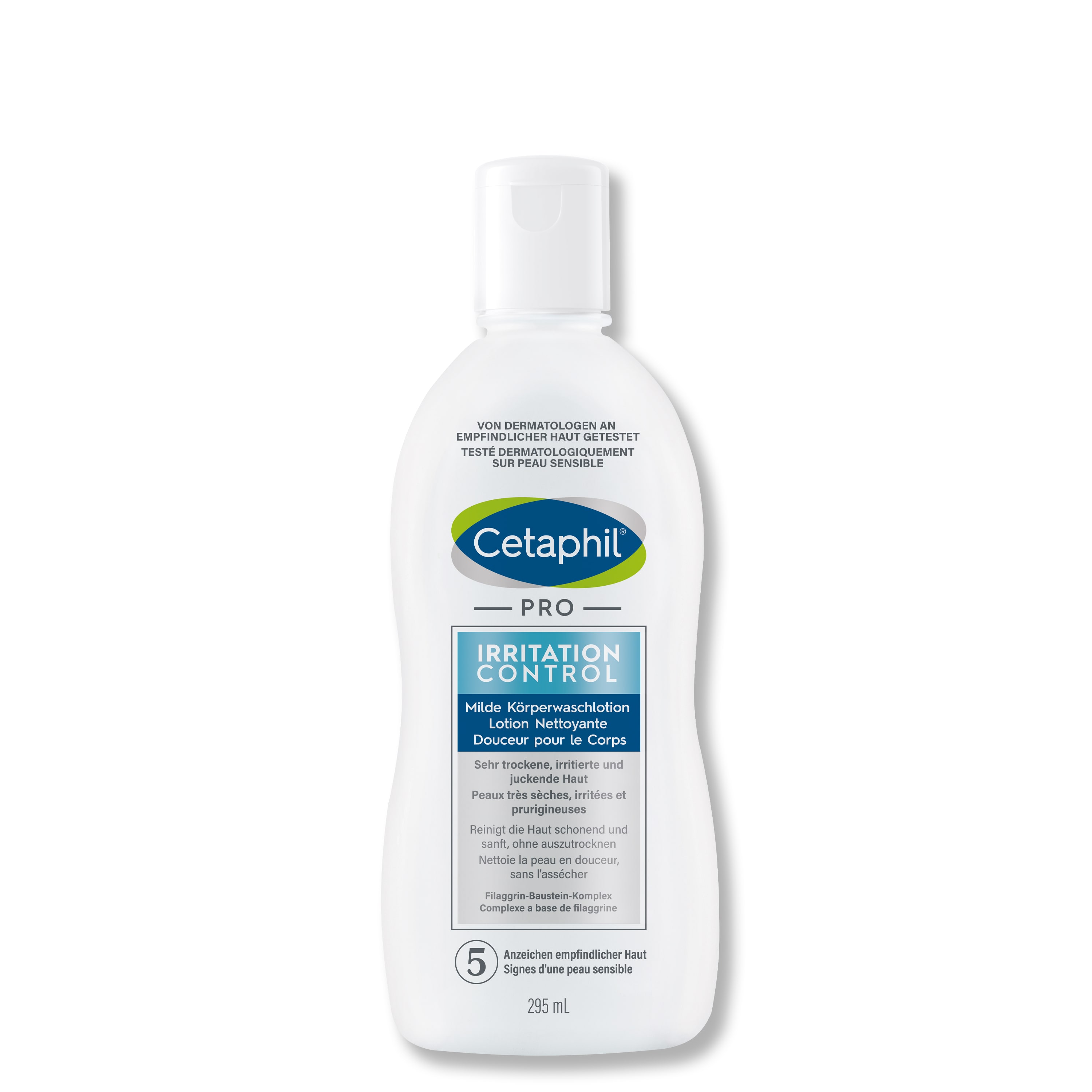 Cetaphil® PRO IRRITATION CONTROL lotion lavante douce pour le corps 295ml Cetaphil® PRO IRRITATION CONTROL lotion lavante douce pour le corps 295ml