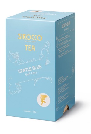 Sirocco Sachets de thé Gentle Blue 20 pièces Sirocco Sachets de thé Gentle Blue 20 pièces