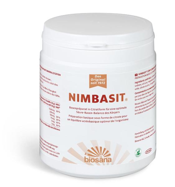 NIMBASIT préparation basique en poudre 600g
