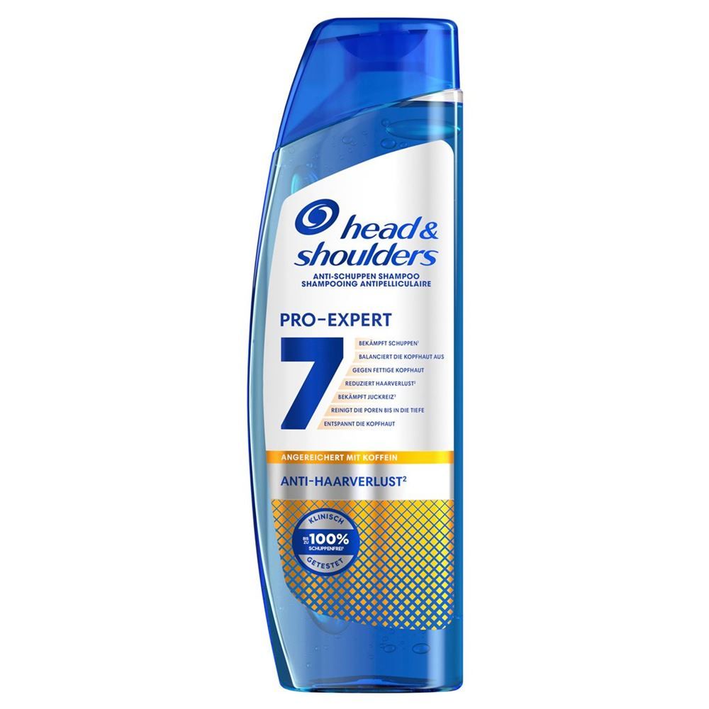 Shampoing Head & Shoulders ProExpert 7 caféine 250ml