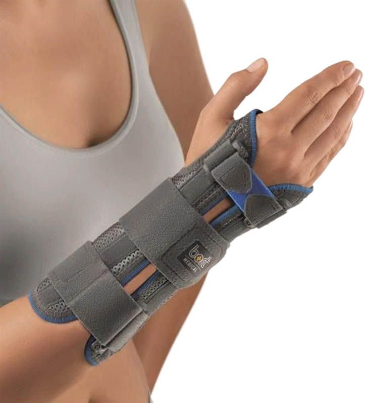 BORT Manustabil bandage pour poignet -21cm GrL 25cm gris BORT Manustabil bandage pour poignet -21cm GrL 25cm gris