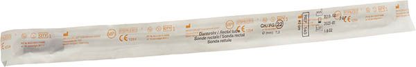 Tube intestinal Qualimed CH22 40cm PVC stérile Tube intestinal Qualimed CH22 40cm PVC stérile