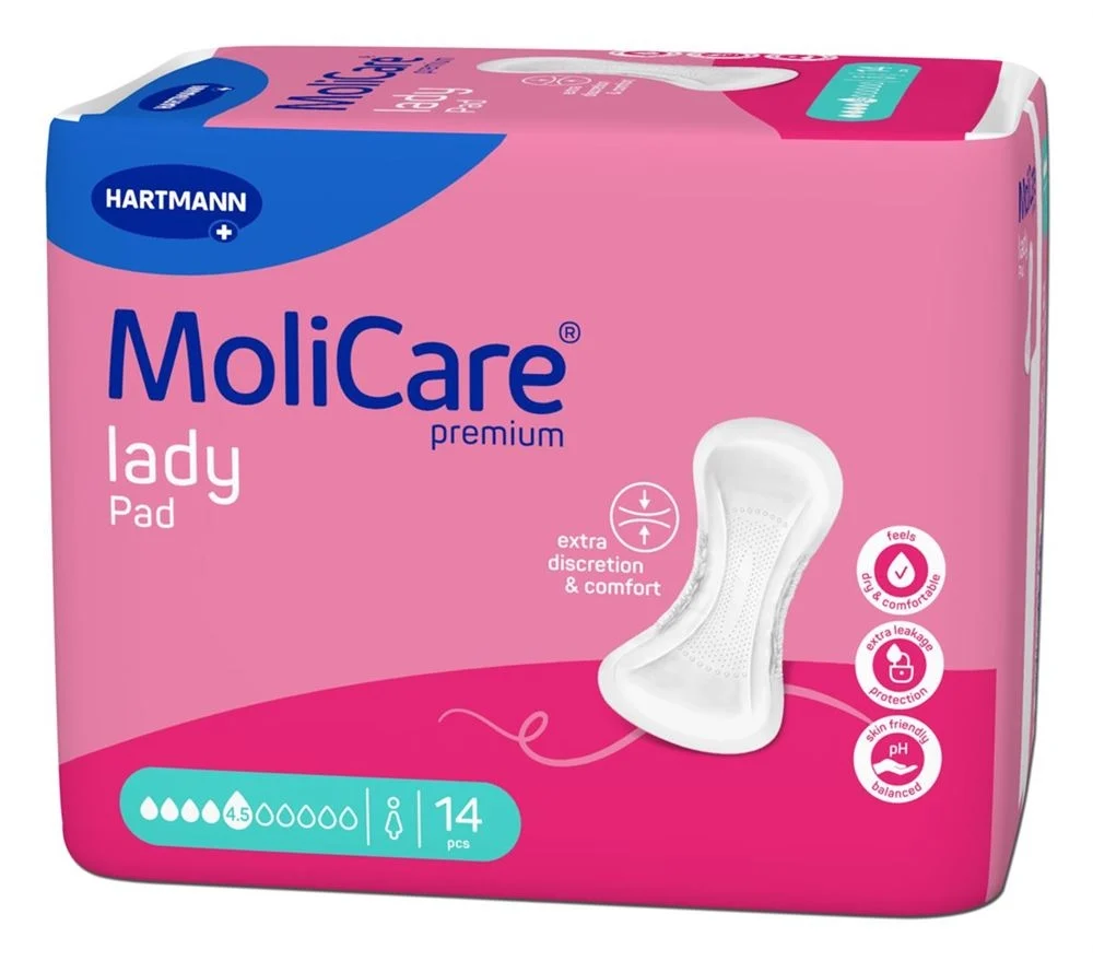 MoliCare Premium Lady Pad 4.5 gouttes Btl 14 pièces