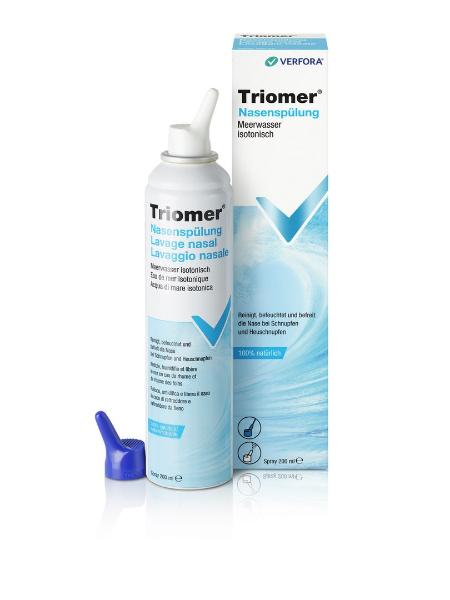 TRIOMER rinçage nasal 200ml TRIOMER rinçage nasal 200ml