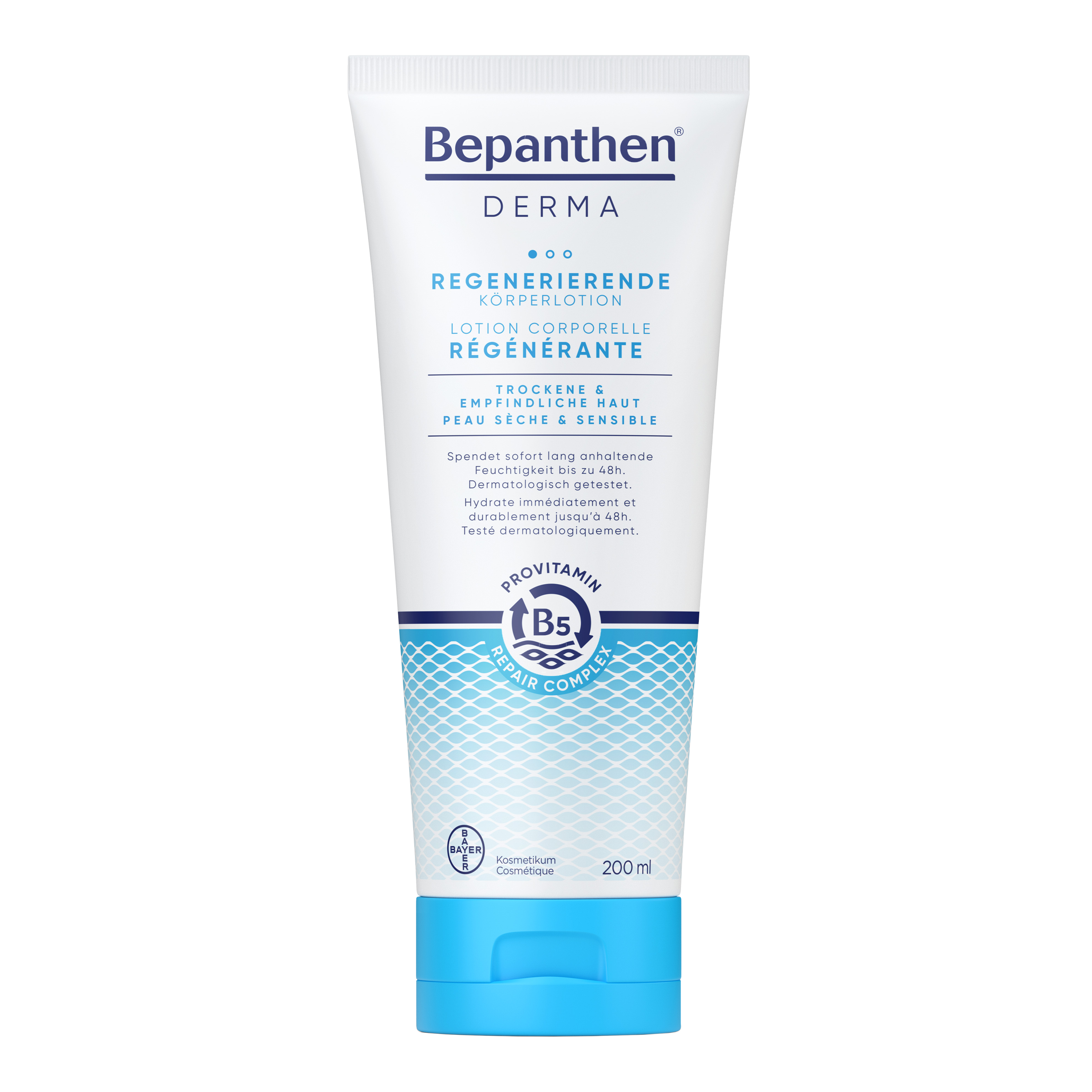 Bepanthen® DERMA Lotion Régénérante pour le Corps 200ml