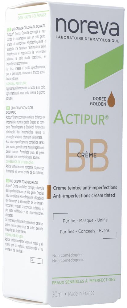 NOREVA ACTIPUR BB crème or Tb 30ml