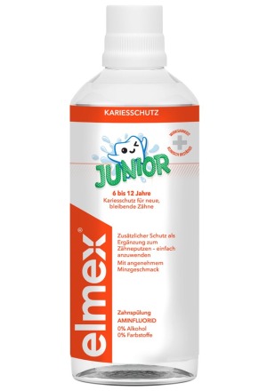 elmex JUNIOR eau dentaire 400ml