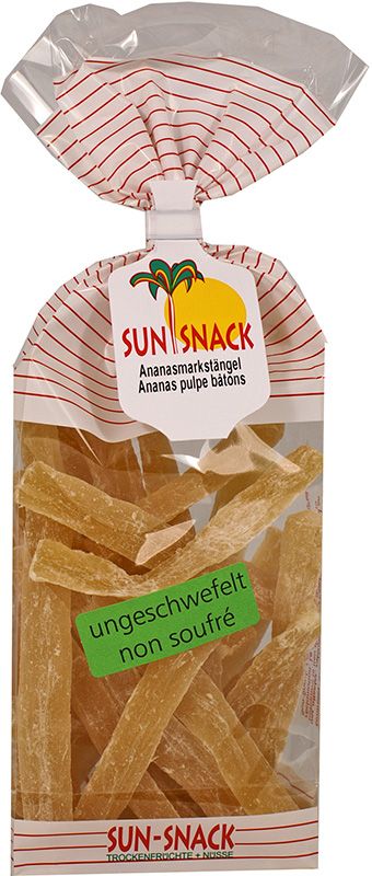 Sun Snack Tige de pulpe d'ananas Btl 200g