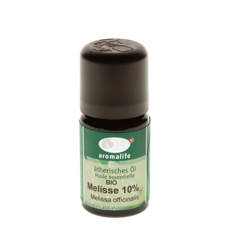 AROMALIFE Mélisse 10% Huile essentielle BIO 5ml AROMALIFE Mélisse 10% Huile essentielle BIO 5ml