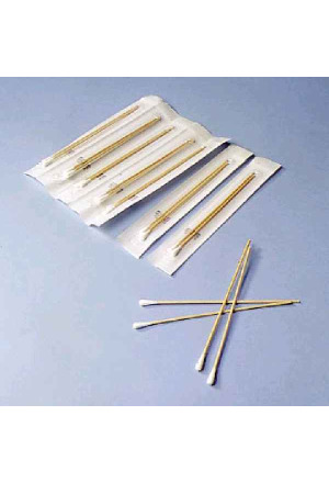 Salzmann Coton-tiges Bois 150mm S 100 Btl 2 pièces