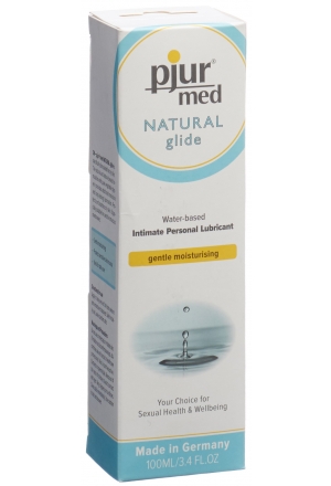 pjur med NATURAL glide 100ml