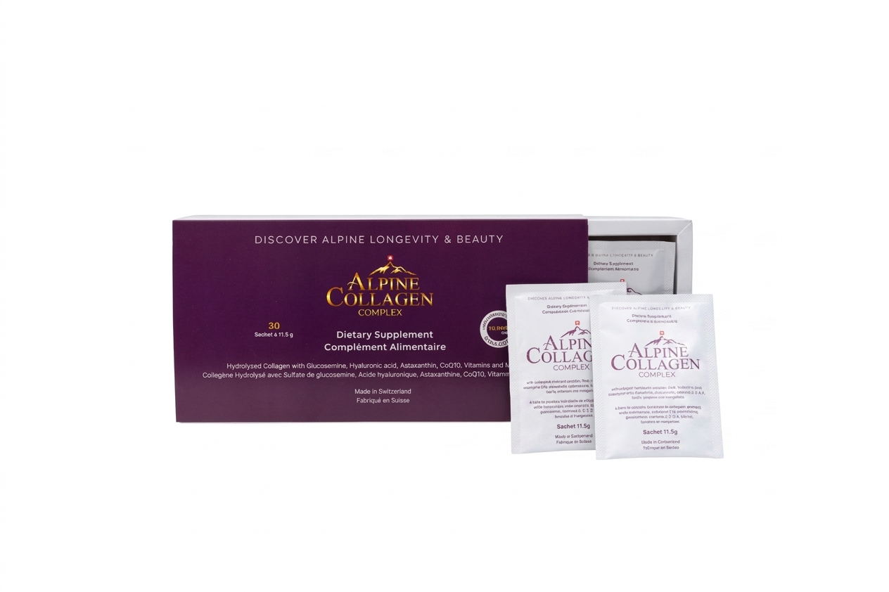 Alpine Collagen Complex 30 x sachets de 11.5g