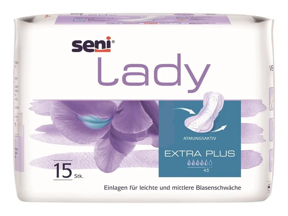 Seni Lady Extra Plus protection 15 pièces
