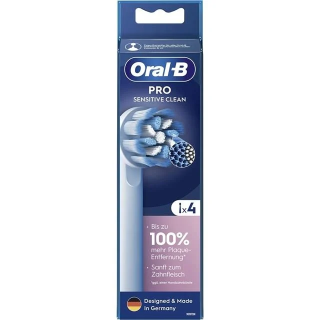 Oral-B (PI-APS) Brossettes Sens Clean Pro 4 pièces