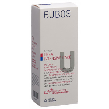 Crème pour les mains à l'urée Eubos 5 % 75ml
