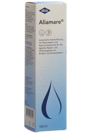 ALIAMARE Vaporisateur 100ml ALIAMARE Vaporisateur 100ml